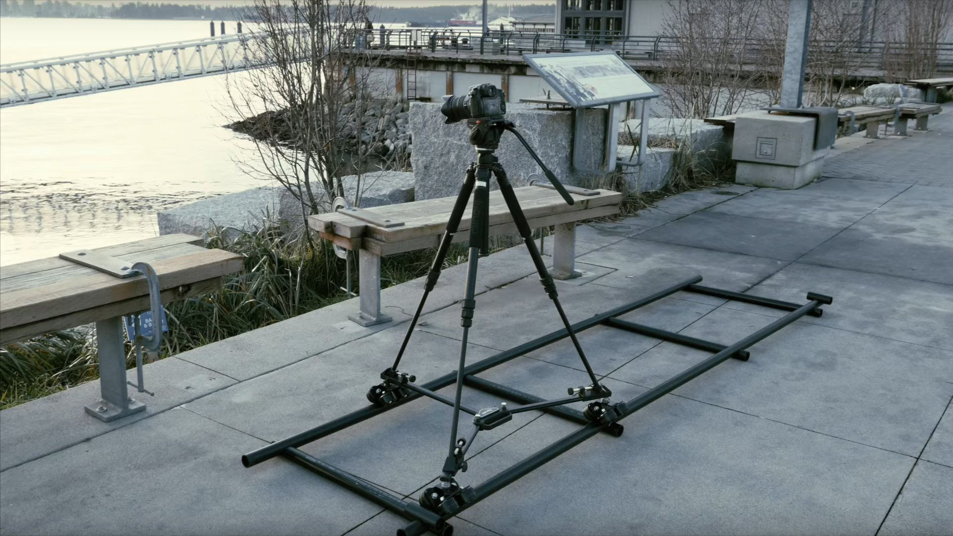 DIY Dolly Track
 How to convert a floor dolly into a DIY tripod track dolly
