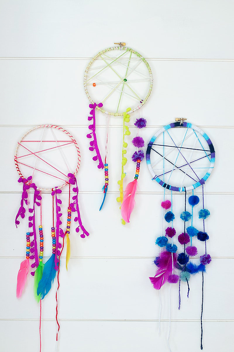 DIY Dream Catcher For Kids
 Dream Catcher Project Perfect For Kids Summer Camp Darice