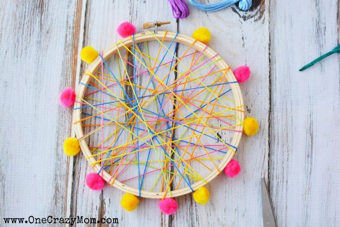 DIY Dream Catchers For Kids
 How to Make a DreamCatcher for Kids Fun and Colorful