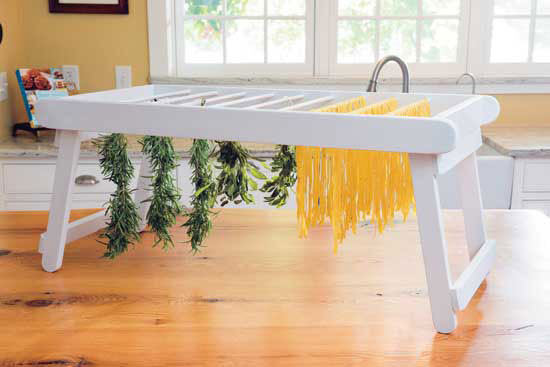 DIY Drying Racks
 DIY Drying Rack for Pasta Herbs and More DIY MOTHER