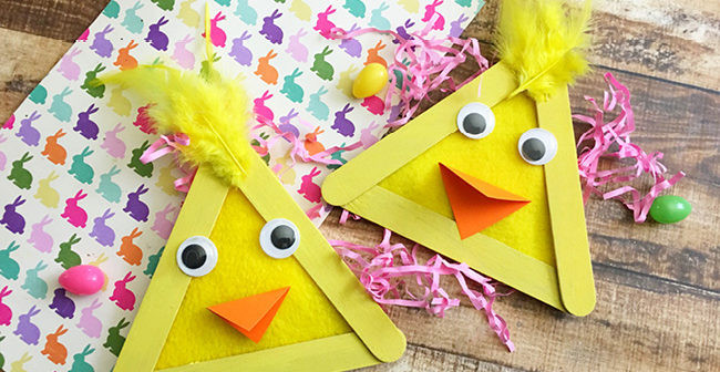 DIY Easter Crafts For Toddlers
 8 Easy Easter Crafts For Kids diy Thought
