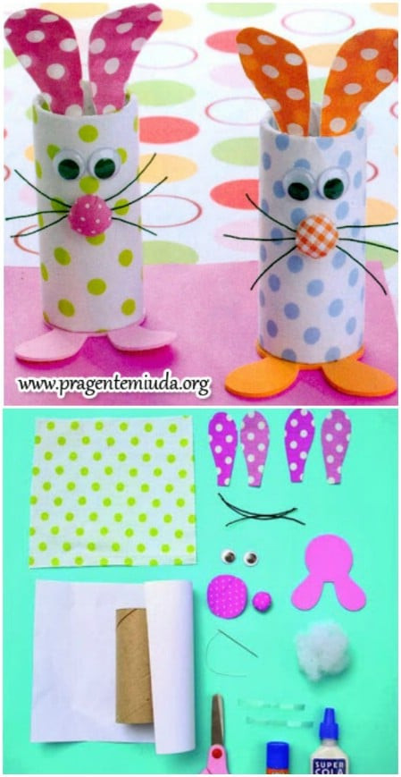 DIY Easter Crafts For Toddlers
 40 Fun and Creative Easter Crafts for Kids and Toddlers
