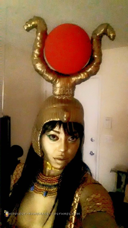 DIY Egyptian Goddess Costume
 Goddess Isis Costume for the Handy Dandy and Crafty