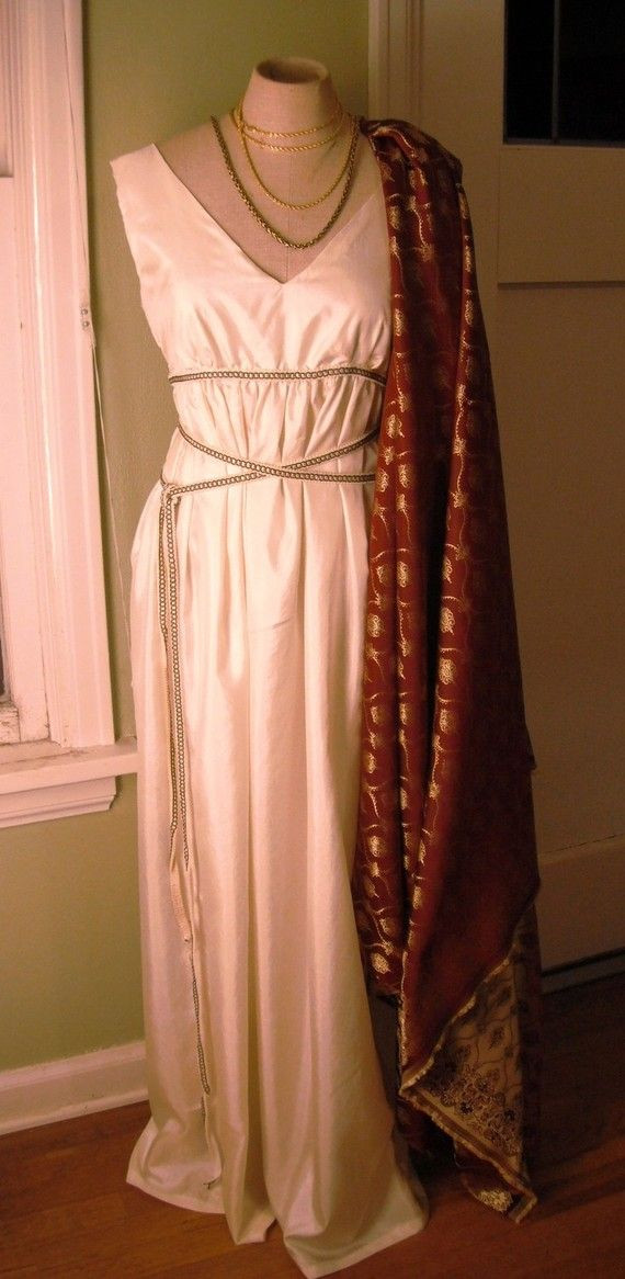 DIY Egyptian Goddess Costume
 A greek Goddess Costume Idea