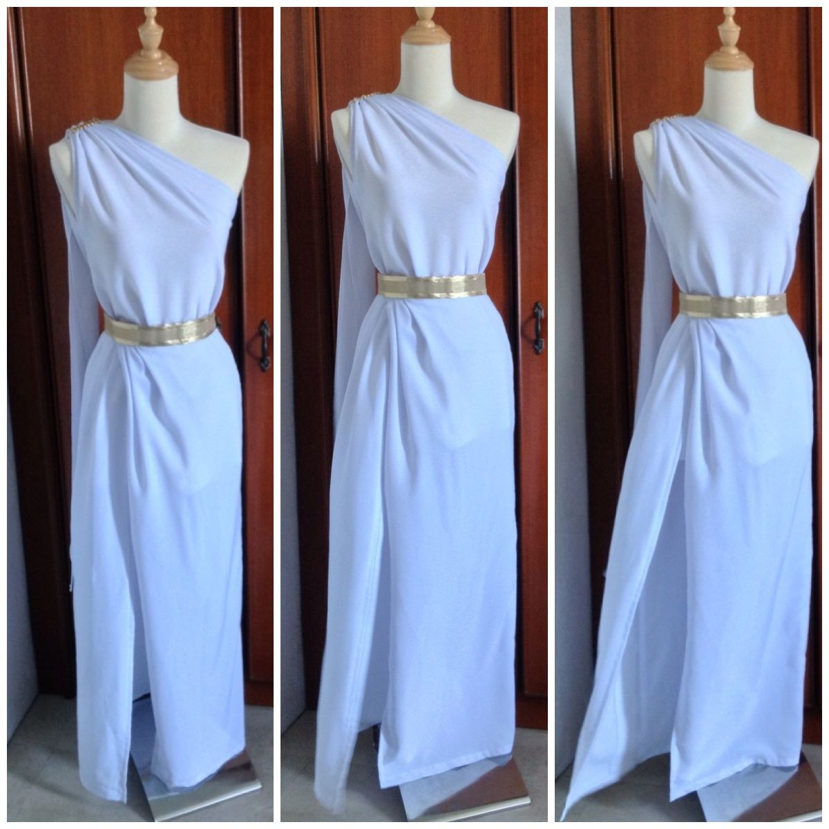 DIY Egyptian Goddess Costume
 Make your own Greek Goddess Costume …