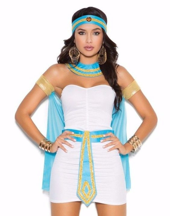 DIY Egyptian Goddess Costume
 y Egyptian queen costume and Goddess dress on Pinterest
