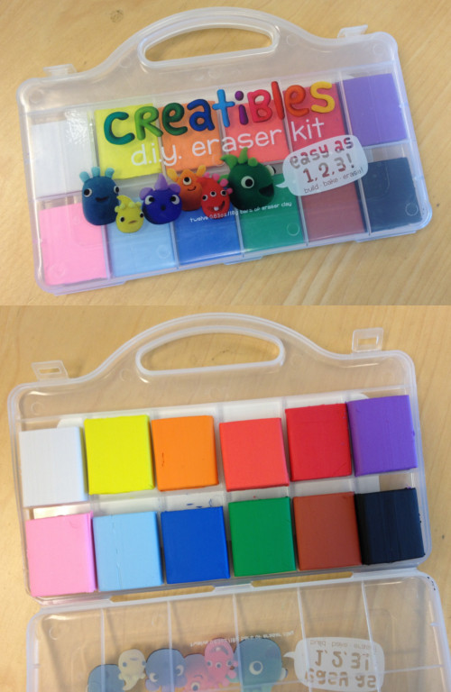 DIY Eraser Kits
 Fun and Easy Make Your Own Eraser Kit