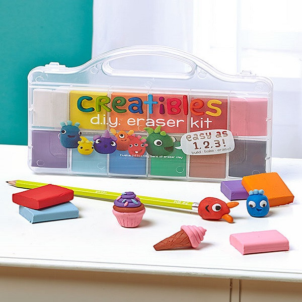 DIY Eraser Kits
 Creatibles DIY Eraser Kit Fantastic Craft To Keep The