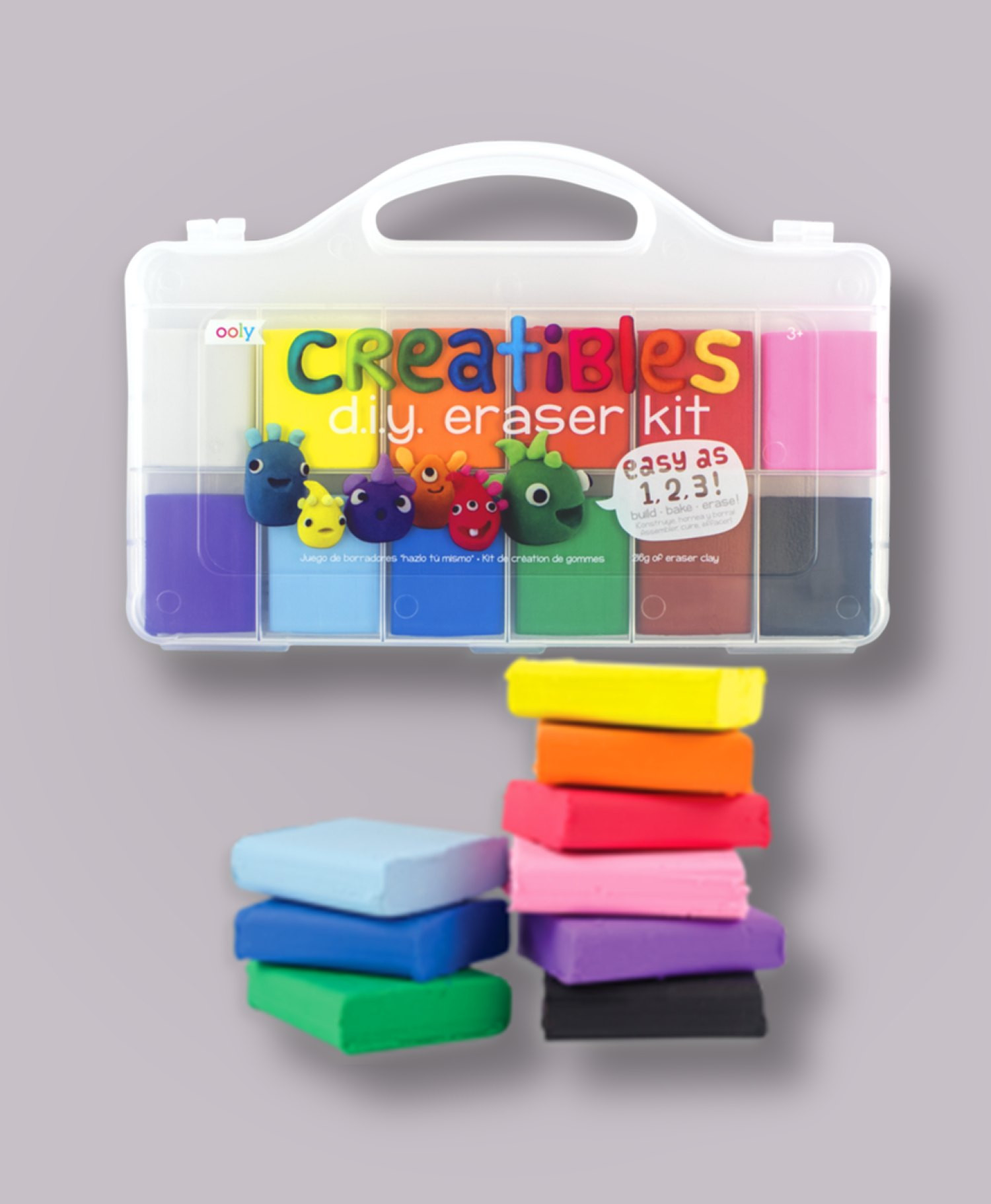 DIY Eraser Kits
 Ooly Creatibles DIY Eraser Kit Set