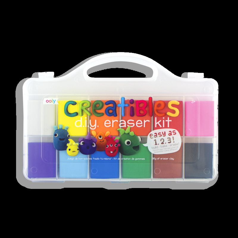 DIY Eraser Kits
 Creatibles DIY Eraser Kit OOLY