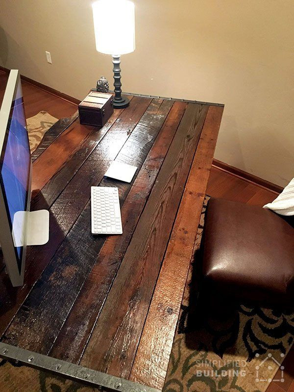 DIY Executive Desk Plans
 DIY Rustic fice Desk Homemade desks