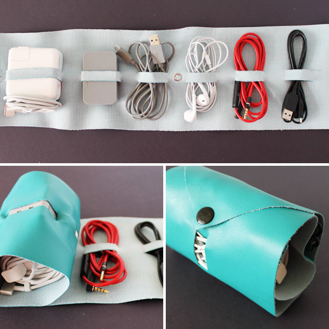 DIY Extension Cord Organizer
 10 DIY Projects To Keep Your Cords Organized