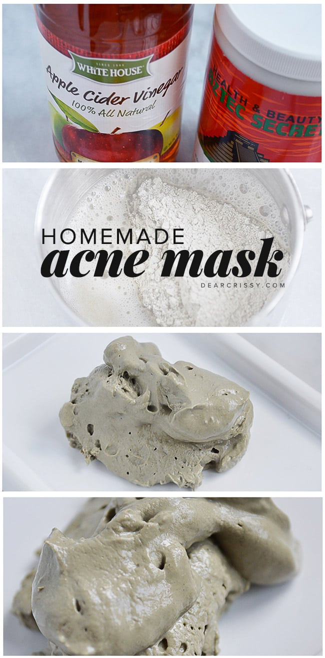 DIY Face Mask For Acne
 DIY Acne Mask Recipe Unclogs pores and clears your skin