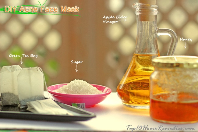 DIY Face Mask For Acne
 Top 3 DIY Homemade Acne Face Masks with