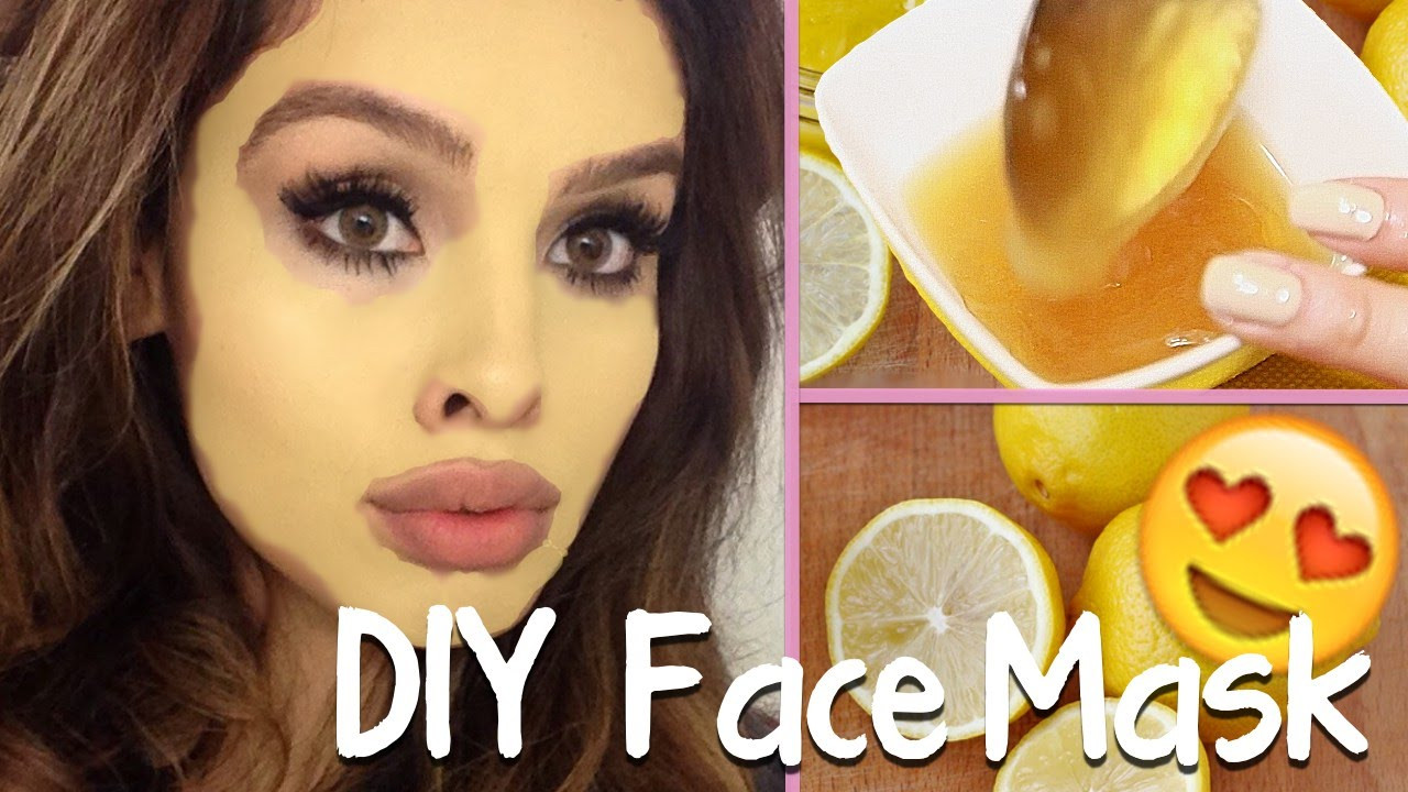 DIY Face Mask For Acne
 DIY face mask for oily acne prone skin