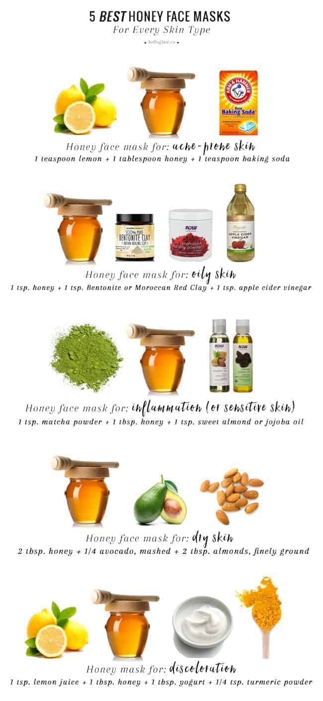 DIY Face Mask Recipe
 5 Best Honey Face Masks For Every Skin Type