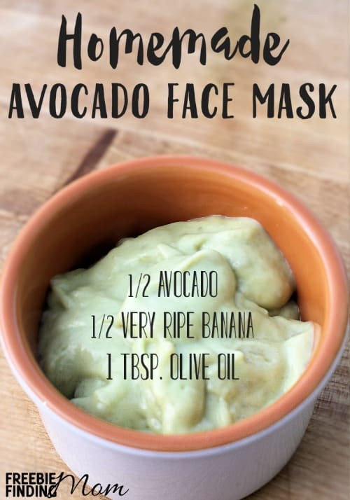 DIY Face Mask Recipe
 Avocado Face Mask Homemade Recipe