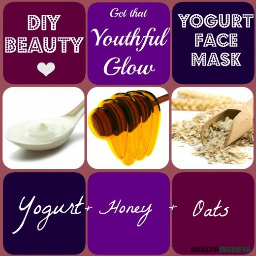 DIY Face Mask Recipe
 DIY Homemade Yogurt Face Mask Recipes for Beautiful Skin