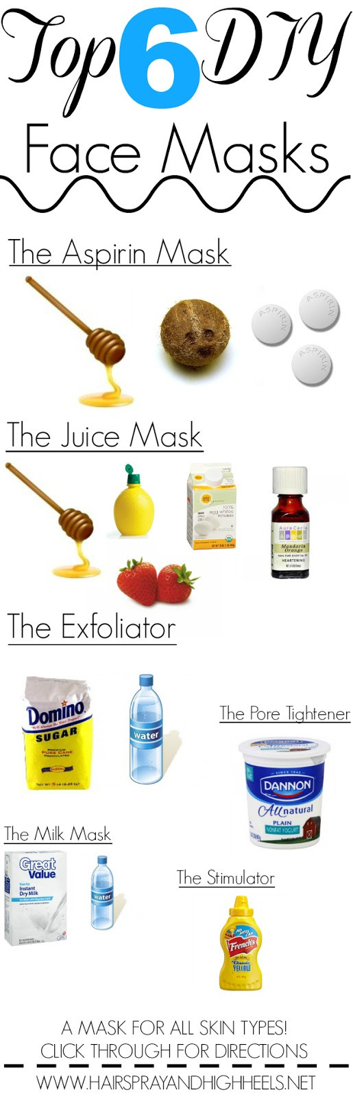 DIY Face Mask Recipe
 Skin Peel Beauty Blog 6 DIY Face Masks All Skin Types