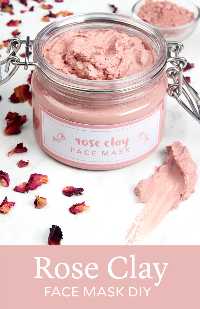 DIY Face Mask Recipe
 Making Scentz aka Homemade Bath Products Rose Clay Face