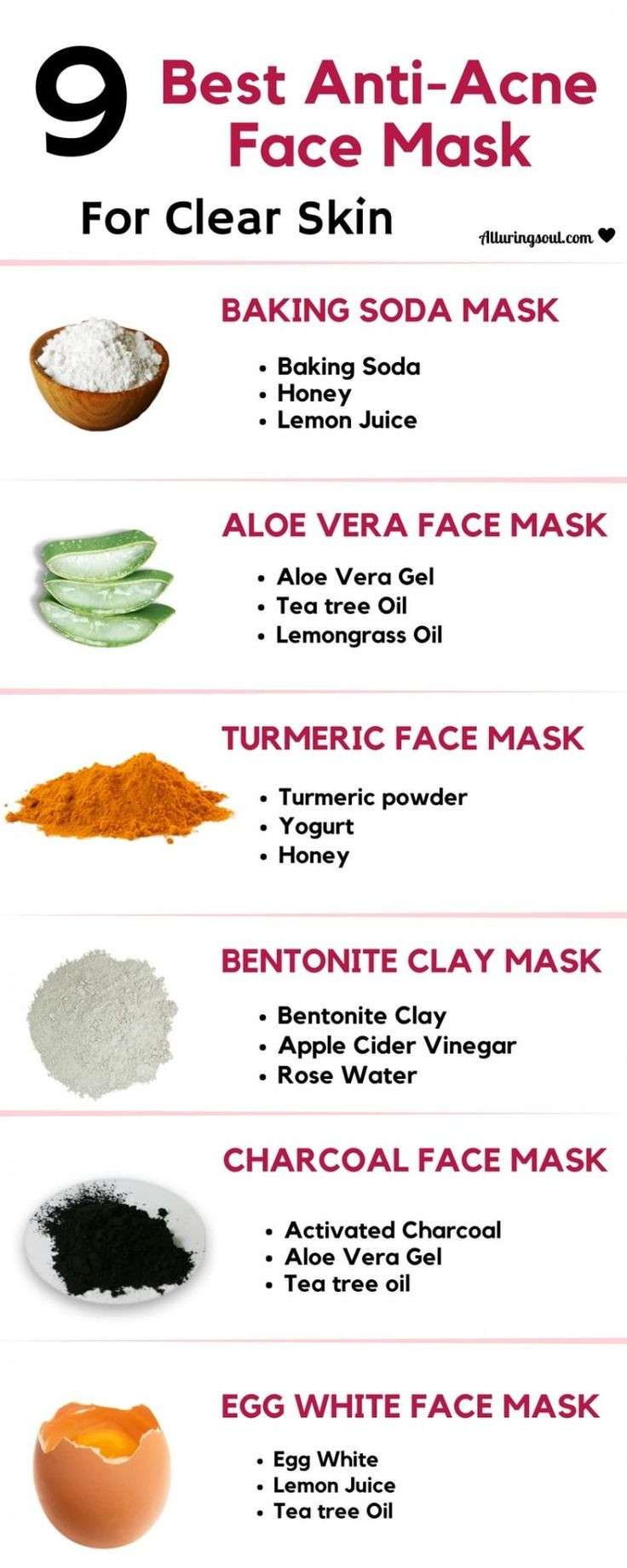 DIY Face Mask Without Honey
 9 Easy Homemade Face Mask for Acne You Probably Didn t