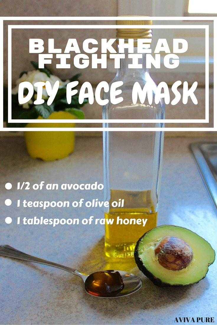 DIY Face Mask Without Honey
 DIY Face Masks for Blackheads