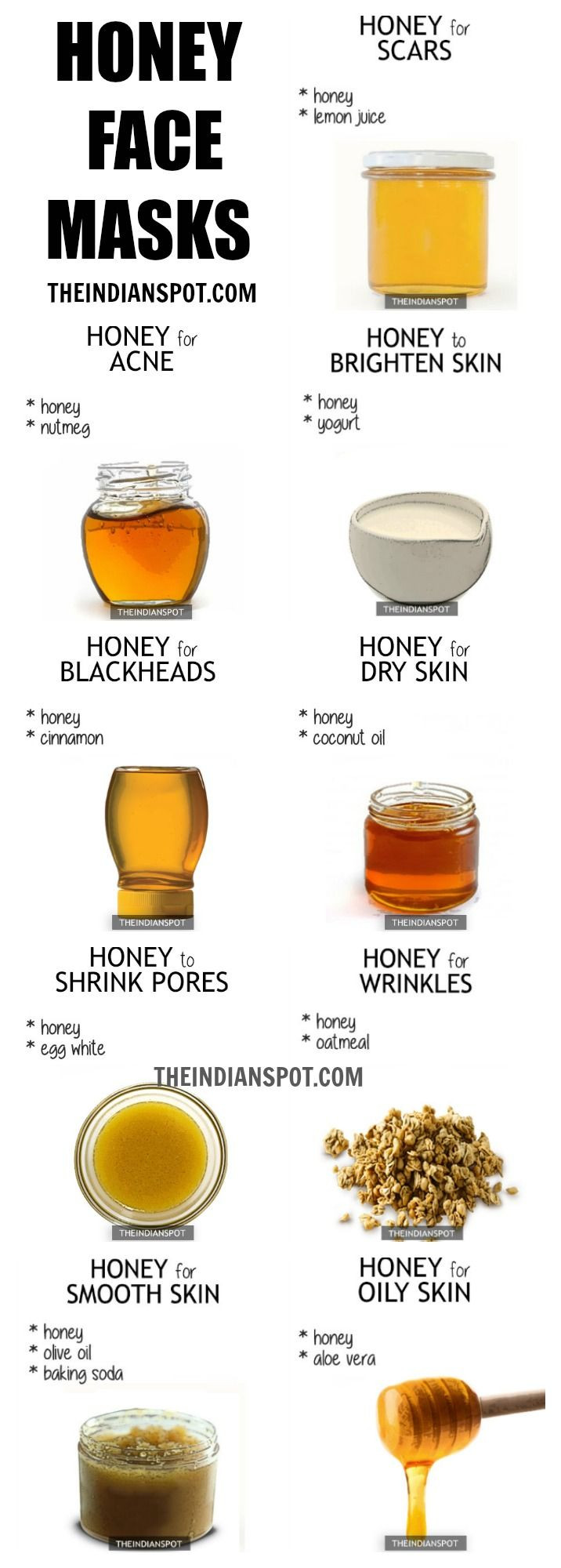 DIY Face Mask Without Honey
 10 Simple Honey Face Masks for every skin problems