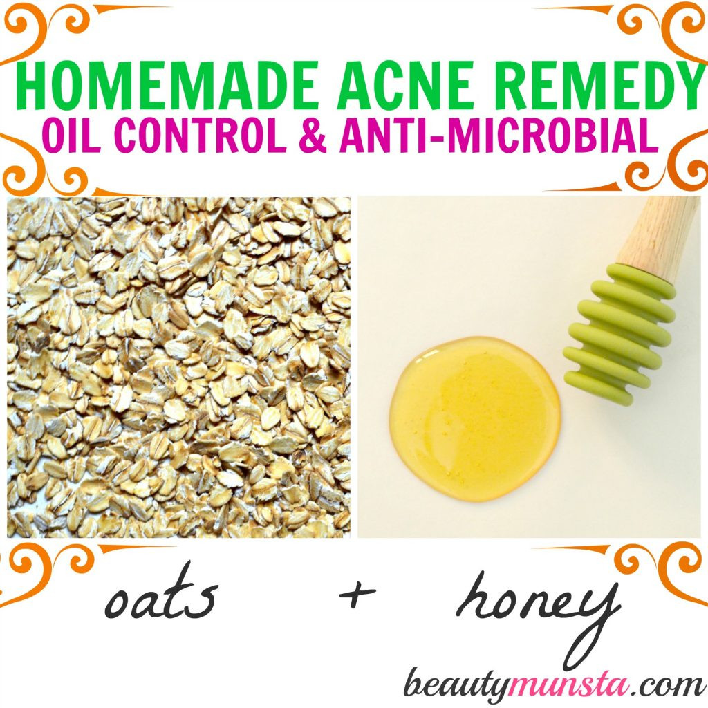 DIY Face Mask Without Honey
 Homemade Oatmeal and Honey Face Mask for Acne beautymunsta