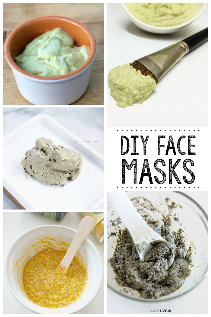 DIY Face Mask Without Honey
 13 Incredible DIY Face Masks Love and Marriage