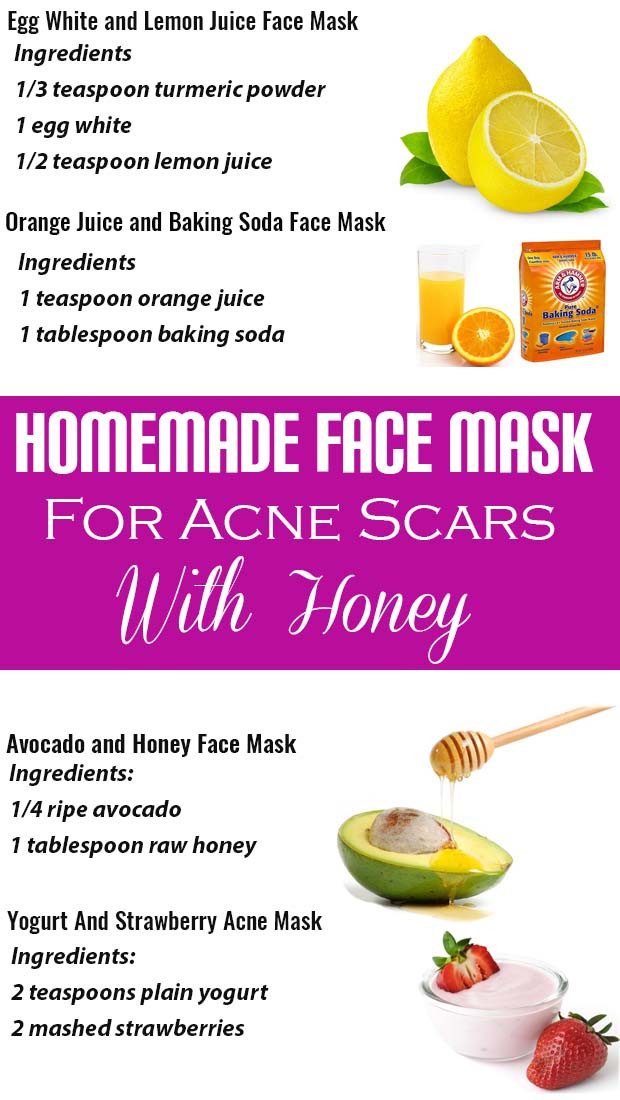 DIY Face Mask Without Honey
 Homemade Face Masks With And Without Honey
