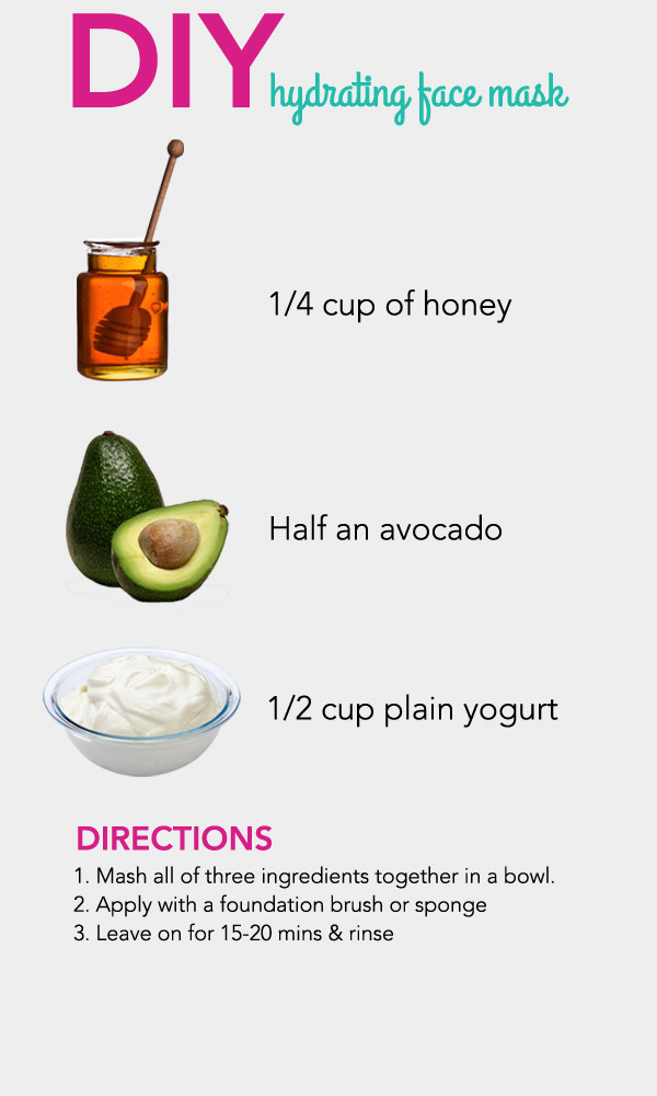 DIY Face Masks
 DIY Hydrating Face Mask s and for
