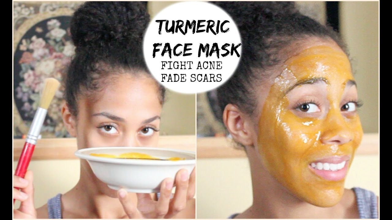DIY Face Masks For Acne Scars
 DIY Beauty Turmeric Face Mask Fight Acne & Fade Acne