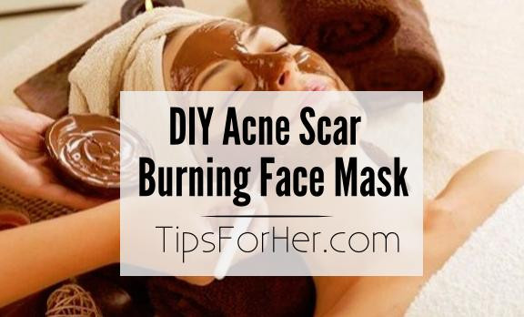 DIY Face Masks For Acne Scars
 DIY Acne Scar Face Mask