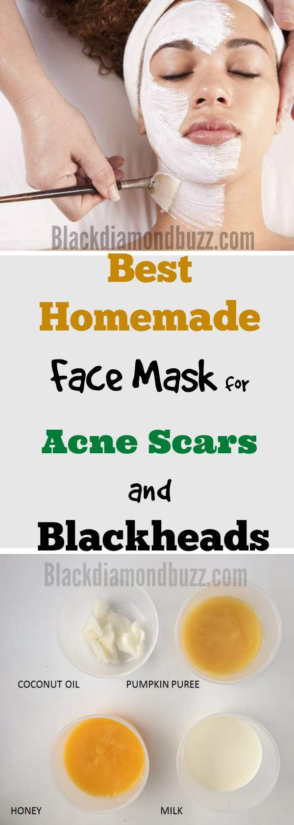 DIY Face Masks For Acne Scars
 DIY Face Mask for Acne 7 Best Homemade Face Masks