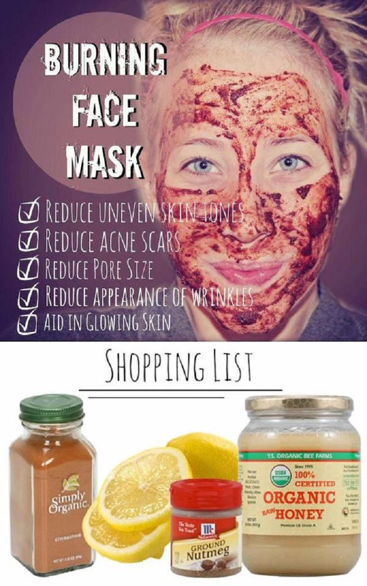 DIY Face Masks For Acne Scars
 Banish Acne Scars Forever 6 Simple DIY Ways to Get Clean Skin
