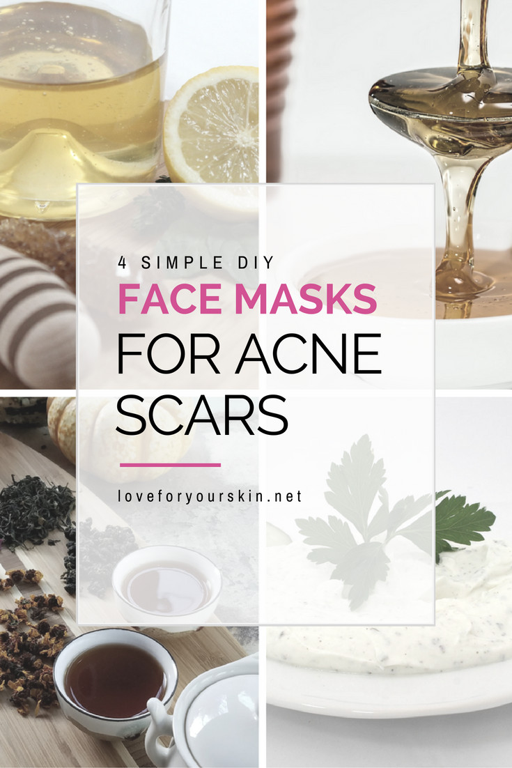 DIY Facial Mask For Acne Scars
 4 Simple DIY Face Masks for Acne Scars Loveforyourskin