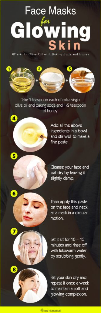 DIY Facial Mask For Glowing Skin
 10 Best Face Masks for Glowing Skin