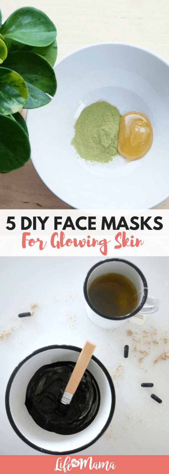DIY Facial Mask For Glowing Skin
 5 DIY Face Masks For Glowing Skin