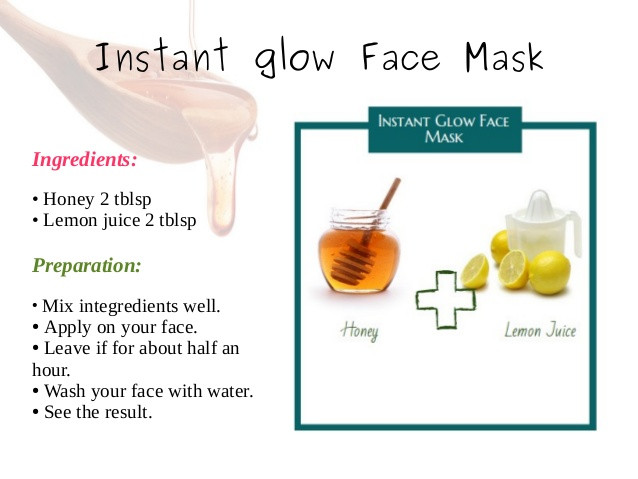 DIY Facial Mask For Glowing Skin
 6 Homemade Face Mask For Glowing Skin Naural Skin Care