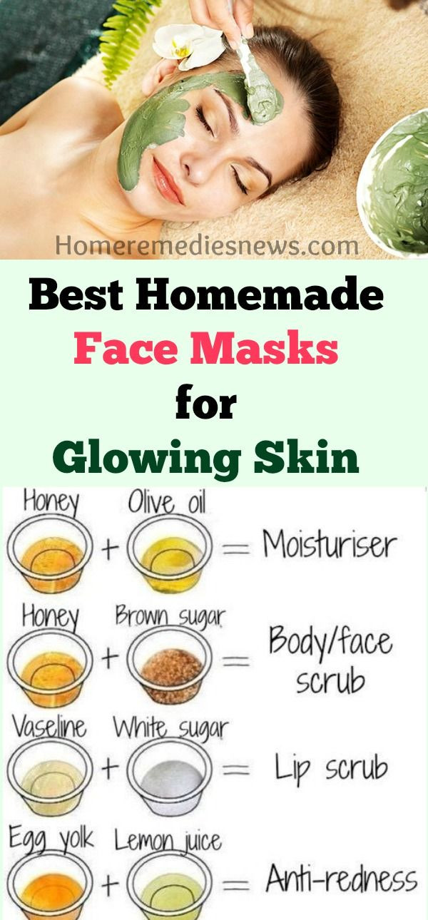 DIY Facial Mask For Glowing Skin
 Best Homemade DIY Face Mask For Acne Scars Anti Aging
