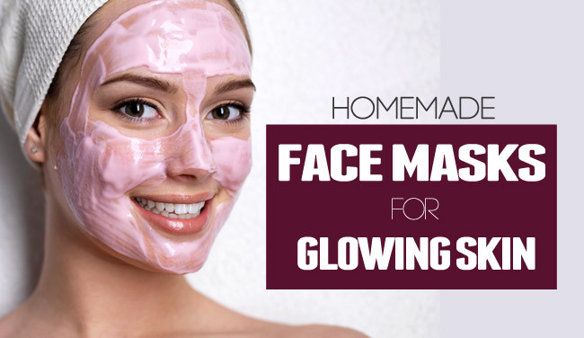 DIY Facial Mask For Glowing Skin
 Quick and Easy HomeMade Face Masks for Glowing Skin Tips