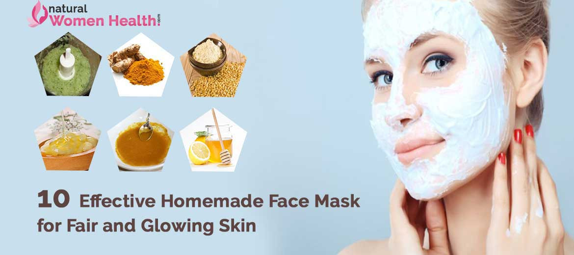 DIY Facial Mask For Glowing Skin
 Homemade Face Pack Recipes Blog