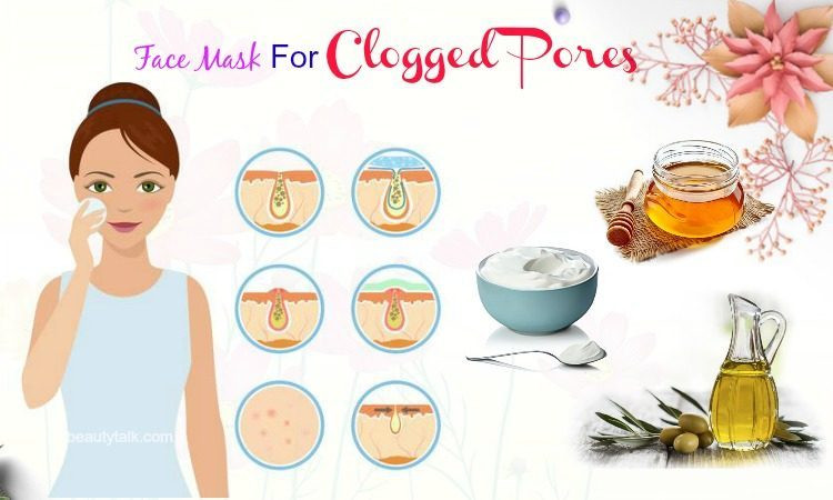 DIY Facial Mask For Pores
 The Best Homemade Face Mask For Clogged Pores Face & Nose