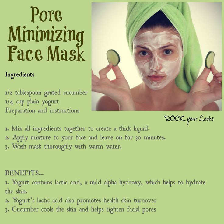 DIY Facial Mask For Pores
 94 best images about Pore Minimizer DIY Recipes on