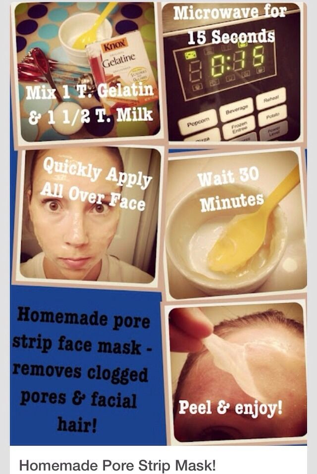 DIY Facial Mask For Pores
 DIY Face Mask To Unclog Pores And Remove Facial Hair