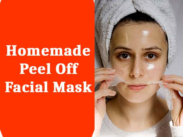 DIY Facial Mask For Pores
 Homemade Peel f Mask To Deep Clean Skin Pores Boldsky