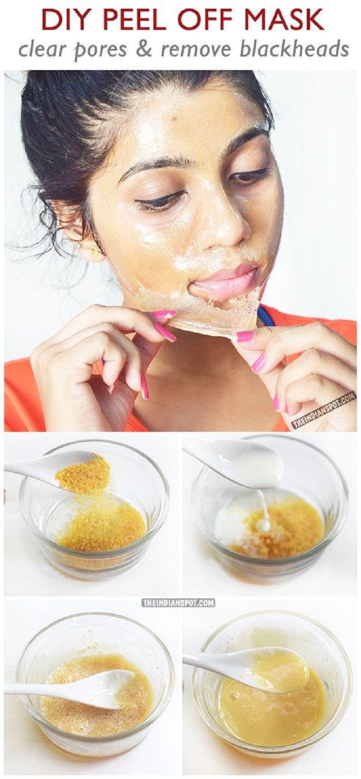 DIY Facial Mask For Pores
 How to Get Rid of Blackheads 15 Blackhead Removal DIYs