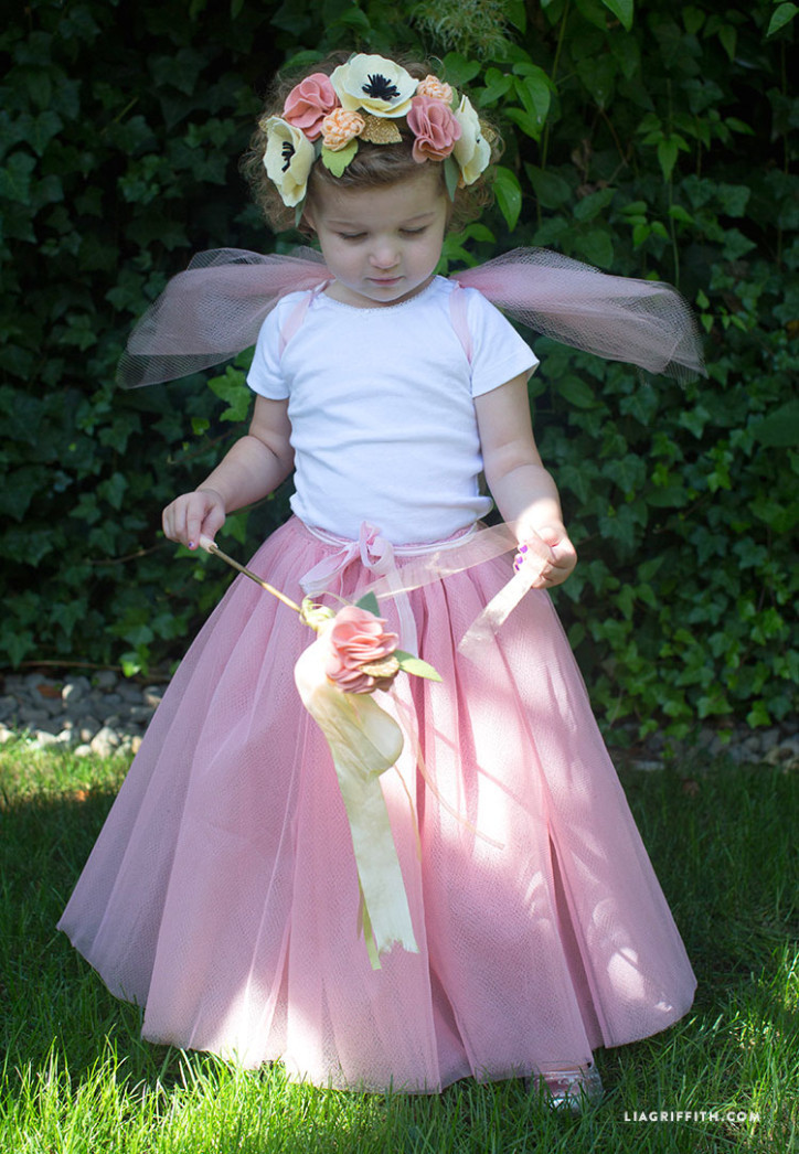 DIY Fairy Costumes For Kids
 DIY Fairy Princess Costume Lia Griffith