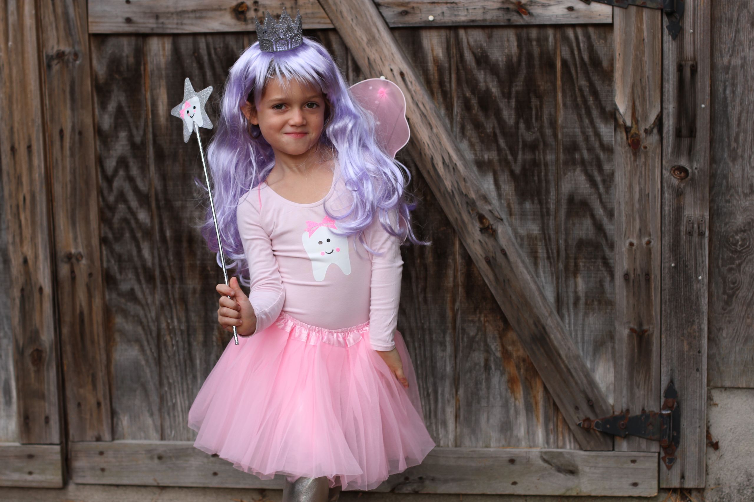 DIY Fairy Costumes For Kids
 Easy DIY Halloween Costume for Kids The Tooth Fairy