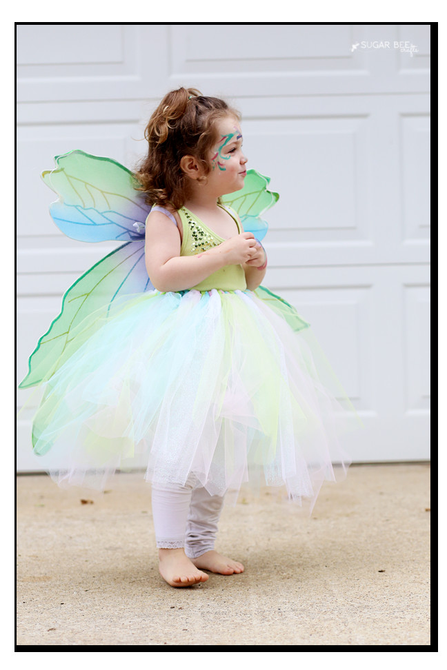 DIY Fairy Costumes For Kids
 NO SEW Fairy Costume Sugar Bee Crafts